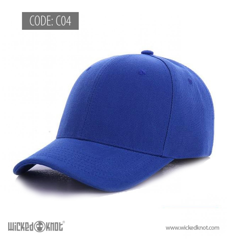 WickedKnot Blue Cap